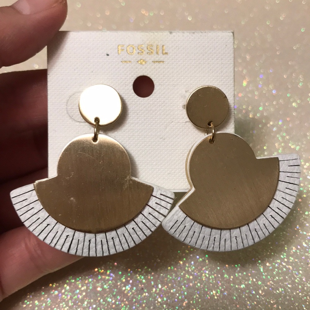 Fossil Earrings